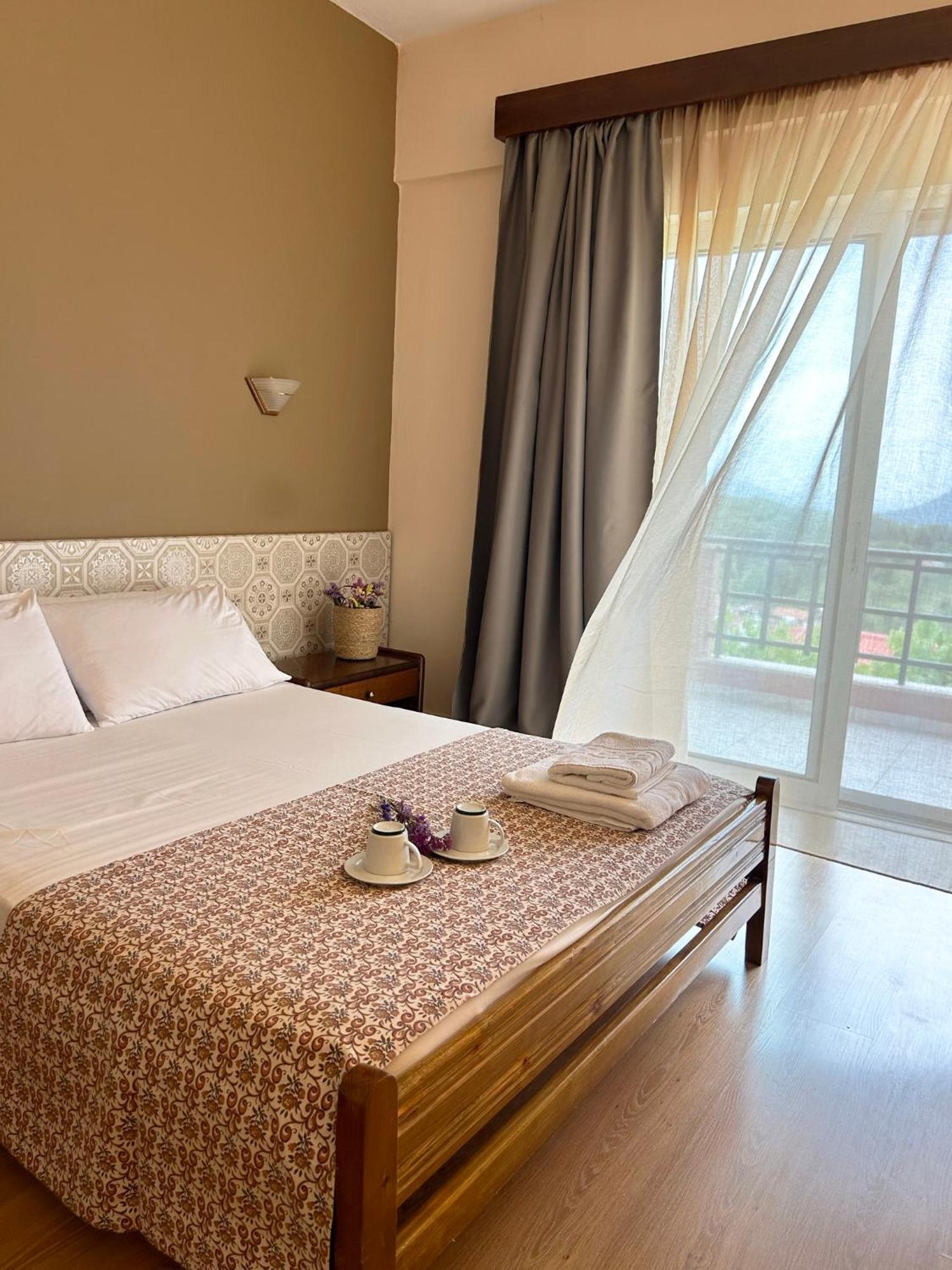 Βαδόκειος Γη Hotel Zitsa ภายนอก รูปภาพ