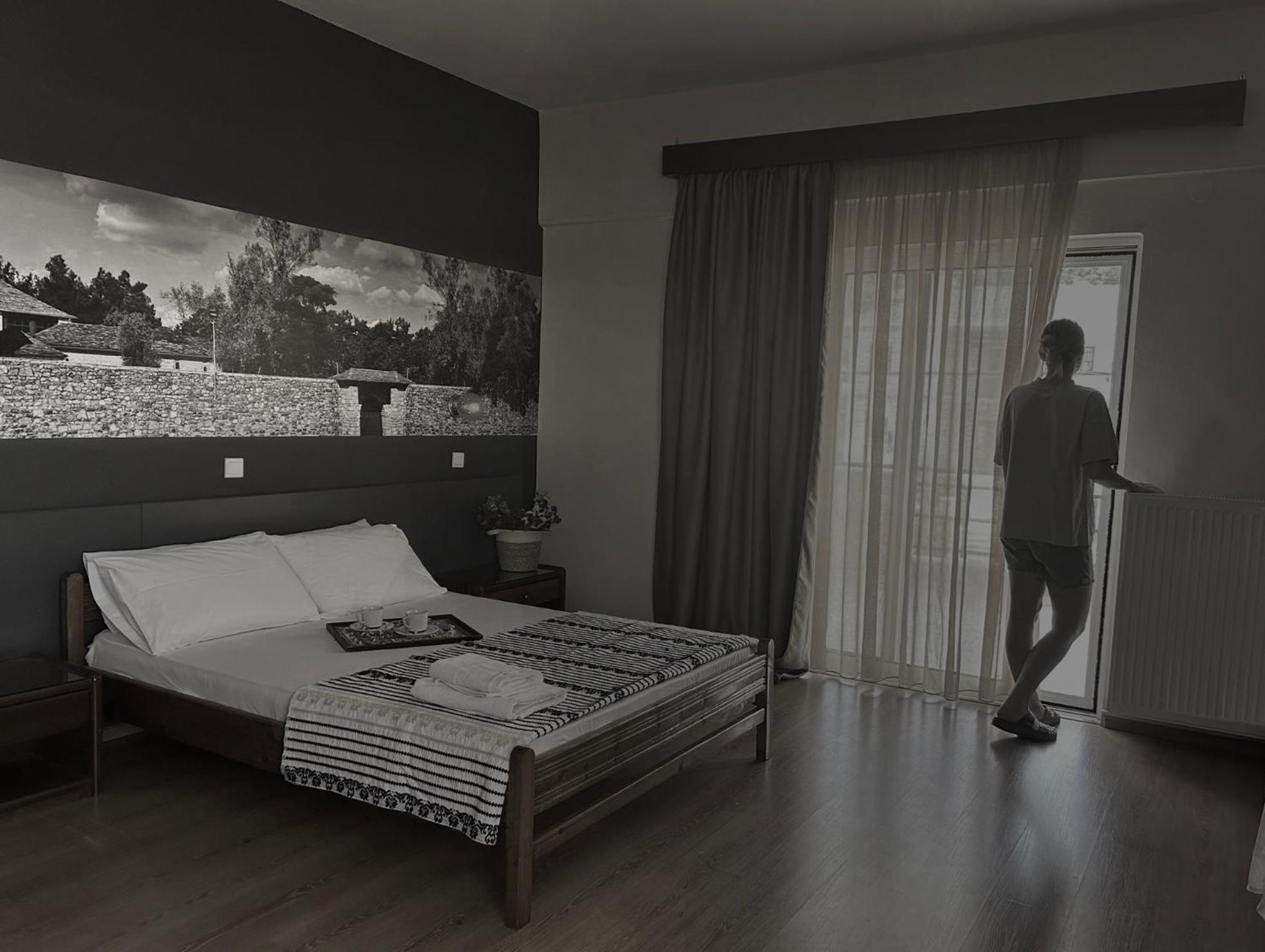 Βαδόκειος Γη Hotel Zitsa ภายนอก รูปภาพ