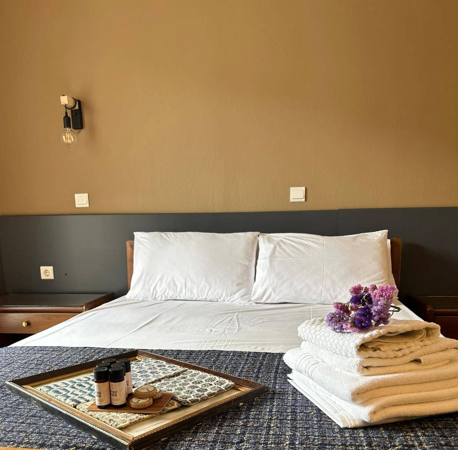 Βαδόκειος Γη Hotel Zitsa ภายนอก รูปภาพ